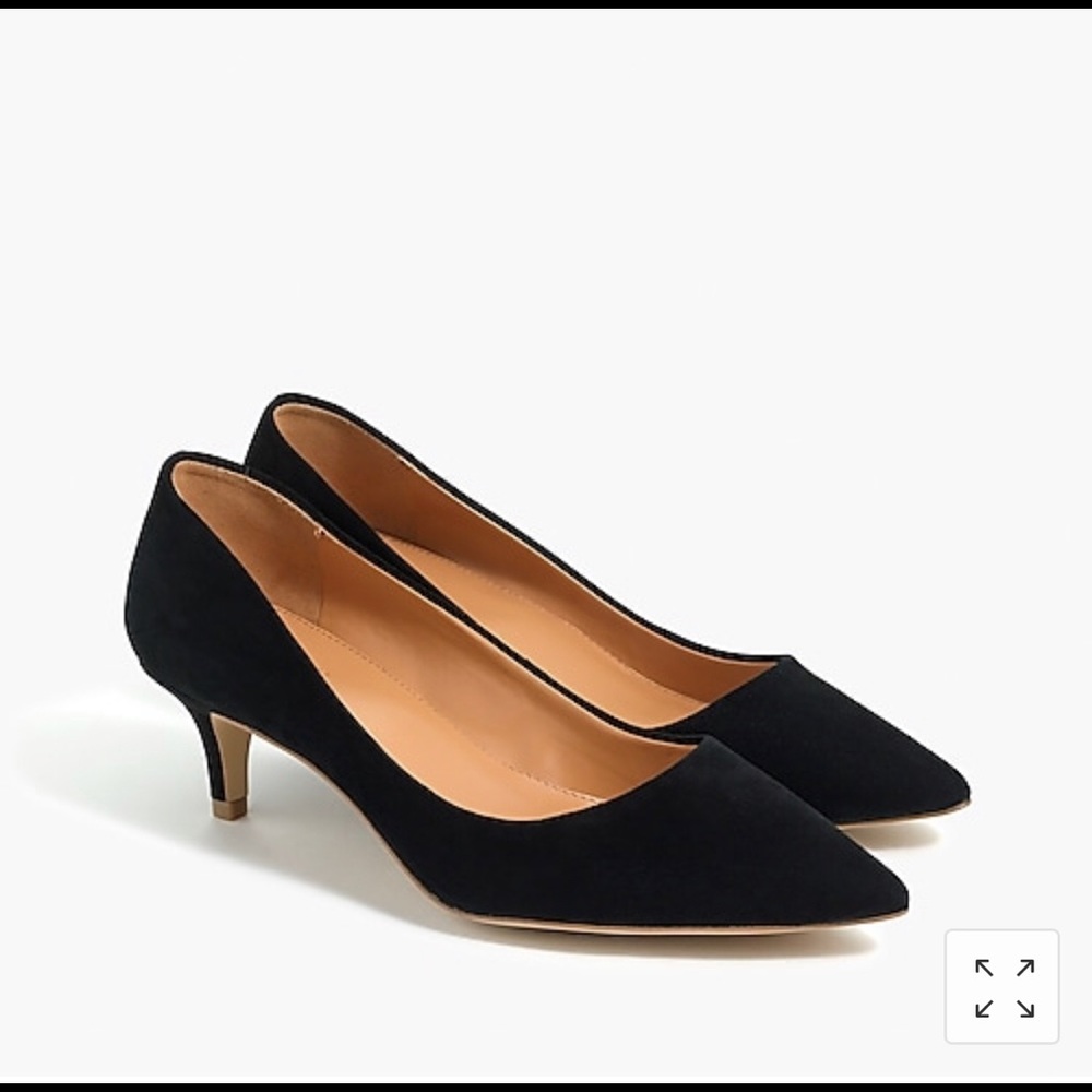 J crew factory esme kitten heels size 7 NWOT